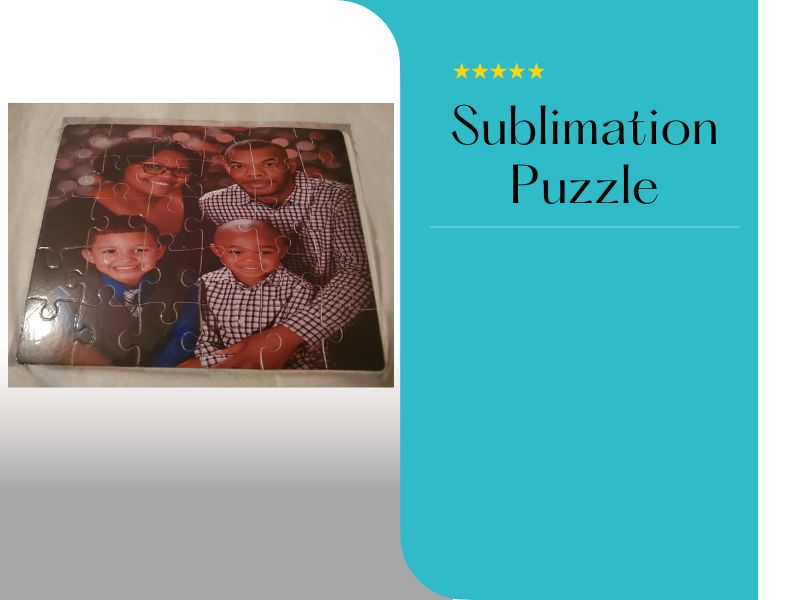 Sublimation Puzzle (16 x 20 inch, Glossy, 504pcs) - BestSub